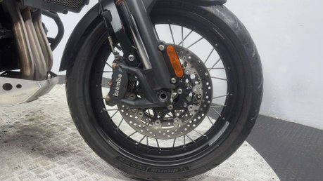 Triumph Explorer 1215 2017 XCA Adventure bike 31k full luggage fsh 27