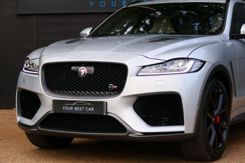 Jaguar F-Pace 5.0 F-PACE SVR AWD Auto 4WD 5dr 14
