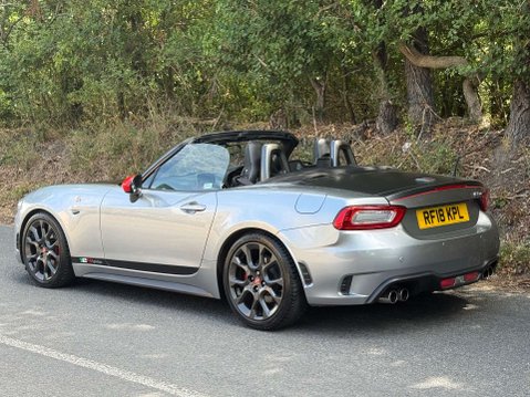 Abarth 124 Spider 1.4 124 Spider MultiAir 2dr 21