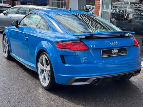 Audi TT 2.0 TFSI 45 Coupe 3dr Petrol S Tronic quattro Euro 6 (245ps) 2