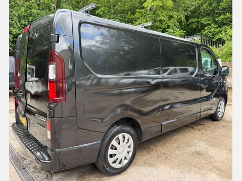Vauxhall Vivaro 1.6 CDTi 2900 BiTurbo ecoFLEX Sportive Panel Van 5dr Diesel Manual L2 H1 Eu 10