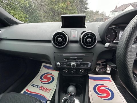 Audi A1 1.4 TFSI S line Sportback S Tronic Euro 6 (s/s) 5dr 72