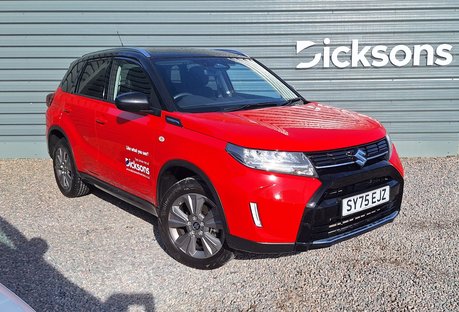 Suzuki Vitara MOTION BOOSTERJET