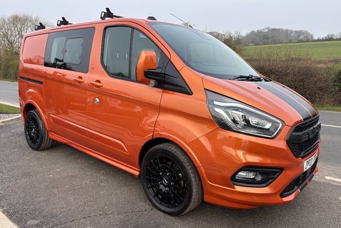 Ford Transit Custom 320 L1 Sport 185 ps DCIV Automatic 5