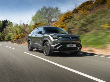 Suzuki e Vitara