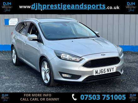 Ford Focus 1.6 TDCi Zetec Euro 5 (s/s) 5dr