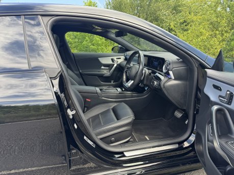 Mercedes-Benz CLA Class CLA 250e AMG Line Premium Plus Shooting Brake Estate Auto Petrol Hybrid 6