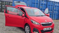 Peugeot 108 1.0 VTi Active Hatchback 5dr Petrol 2 Tronic Euro 5 Euro 5 (68 ps) 6