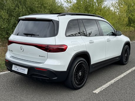 Mercedes-Benz EQB EQB 350 4M AMG Line Premium Plus Auto Electric 66KWH 7 SEATER/PAN ROOF/NAV 5