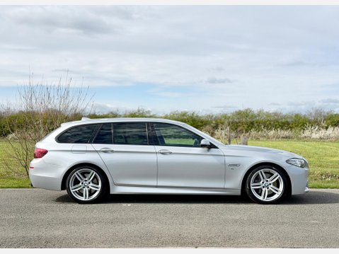 BMW 5 Series 3.0 535d M Sport Touring Auto Euro 6 (s/s) 5dr 6