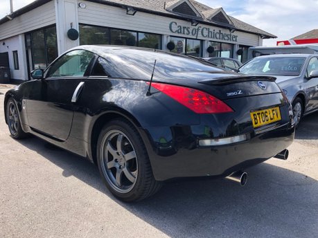 Nissan 350Z GT 3.5 V6 Coupe UK Car with Rays alloys only 64000m with service history 4