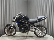 Kawasaki Versys 650 2007 ONLY 5K BREAKER PARTS BIKE 1 OWNER 650CC ADVENTURE BIKE 4