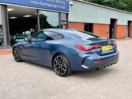 BMW 4 Series 2.0 420d xDrive M Sport MHEV Auto 4WD 2dr 9