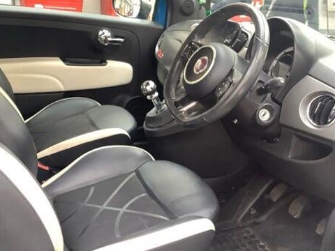 Fiat 500 1.2 S Euro 6 (s/s) 3dr 8