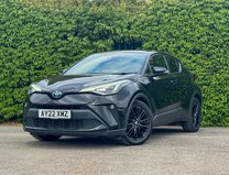 Toyota C-HR 2.0 VVT-h GPF Excel SUV 5dr Petrol Hybrid CVT Euro 6 (s/s) (184 ps) 2
