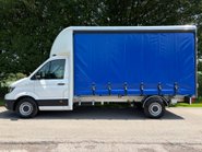MAN TGE 3.160 Lwb Curtain Side Truck - Air Con / Cruise / 3.5t Towing 7