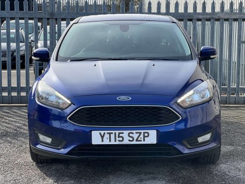 Ford Focus 1.6 Focus Zetec TDCI 5dr 11