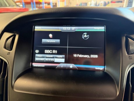 Ford Focus 1.0T EcoBoost Zetec S Euro 6 (s/s) 5dr 25