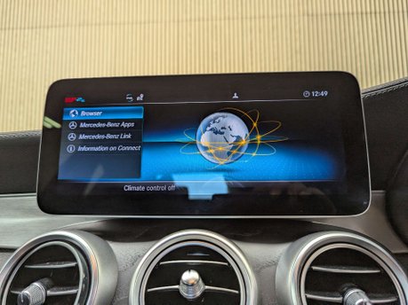 Mercedes-Benz C Class 1.5 C 200 AMG Line Auto 2dr 58