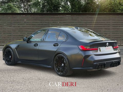 BMW M3 3.0 M3 Competition Edition M xDrive Auto 4WD 4dr 17