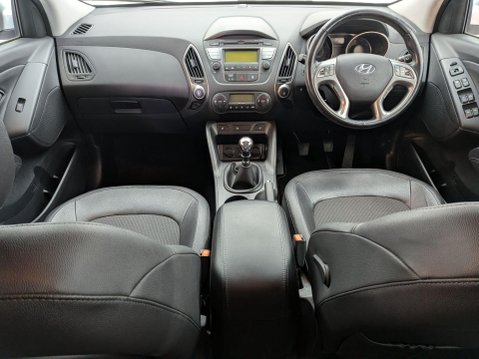 Hyundai ix35 1.6 GDi SE Euro 5 5dr 18