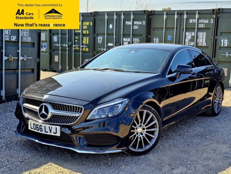 Mercedes-Benz CLS 2.1 CLS220d AMG Line Coupe 4dr Diesel G-Tronic+ Euro 6 (s/s) (177 ps)