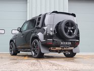 Land Rover Defender 110 2026 D350 HARD TOP X-DYNAMIC HSE genuine rear seats styled by Seeker Uk 6