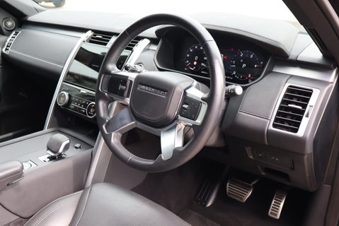 Land Rover Discovery COMMERCIAL DYNAMIC HSE 23 inch urban wheels genuine rear seat conversion 13