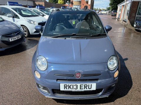 Fiat 500 1.2 S Euro 5 (s/s) 2dr 2