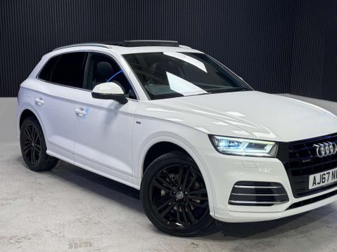 Audi Q5 2.0 Q5 S Line TDI Quattro Semi-Auto 4WD 5dr 10
