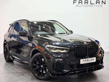 BMW X5 3.0 30d M Sport SUV 5dr Diesel Auto xDrive Euro 6 (s/s) (265 ps)
