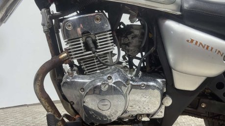 Jinlun JL 125 2006 ONLY 6K PROJECT CRUISER BIKE SPARES OR REPAIR 125CC 23