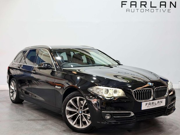BMW 5 Series 2.0 520d Luxury Touring 5dr Diesel Auto Euro 6 (s/s) (190 ps) 