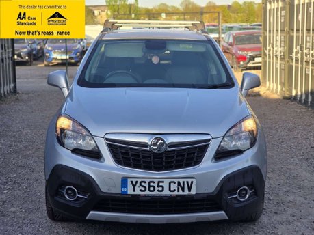 Vauxhall Mokka 1.4i Turbo SE SUV 5dr Petrol Auto 2WD Euro 6 (140 ps) 2