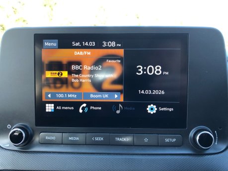 Hyundai KONA T-GDI SE CONNECT MHEV 53,000m, 1 owner Euro 6 ULEZ compliant 22