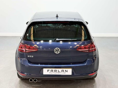 Volkswagen Golf 2.0 TDI BlueMotion Tech GTD Hatchback 5dr Diesel DSG Euro 6 (s/s) (184 ps) 24