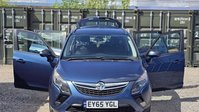 Vauxhall Zafira 1.4i Turbo Exclusiv MPV 5dr Petrol Auto Euro 6 (140 ps) 6