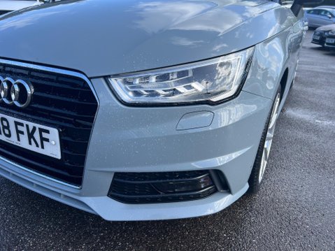 Audi A1 1.4 TFSI S line Sportback Euro 6 (s/s) 5dr (Nav) 11