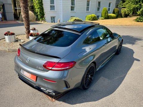 Mercedes-Benz C Class 4.0 C63 V8 BiTurbo AMG S Edition 1 SpdS MCT Euro 6 (s/s) 2dr 35