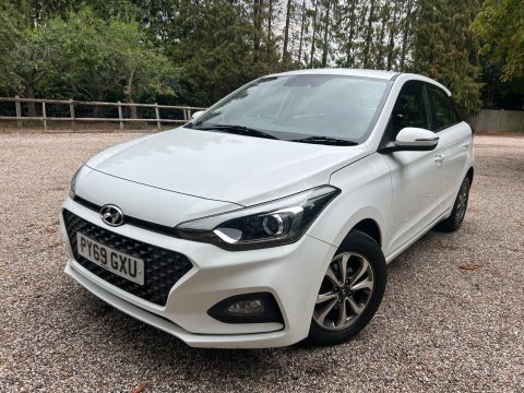 Hyundai i20 1.2 SE Launch Edition Euro 6 (s/s) 5dr 6