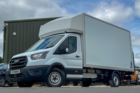 Ford Transit Luton XLWB L4 Tail Lift Leader 350 EURO 6