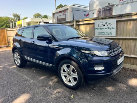 Land Rover Range Rover Evoque 2.2 SD4 PURE TECH AUTOMATIC 5dr 2