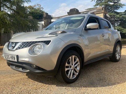 Nissan Juke 1.6 Acenta SUV 5dr Petrol XTRON Euro 6 (117 ps) FSH & 2X ORIGINAL KEYS!! 34