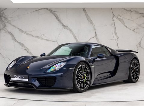 Porsche 918 Spyder 7