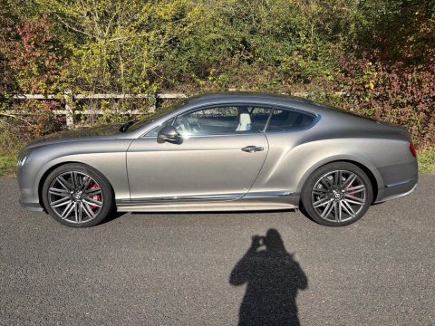 Bentley Continental GT SPEED 12