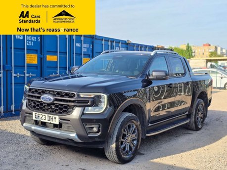 Ford Ranger 2.0 TD EcoBlue Wildtrak Pickup Double Cab 4dr Diesel Auto 4WD Euro 6 (s/s)  3