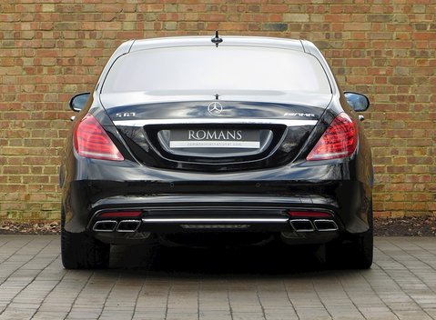 Mercedes-Benz S63 L AMG 7