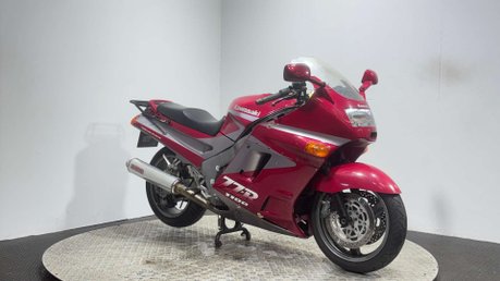 Kawasaki ZZR 1990 33K SPORTS TOURER CLASSIC 1100CC PROJECT BIKE SPARES OR REPAIR 2