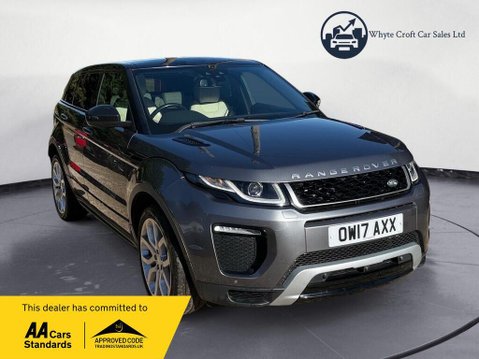2017 Land Rover Range Rover Evoque
