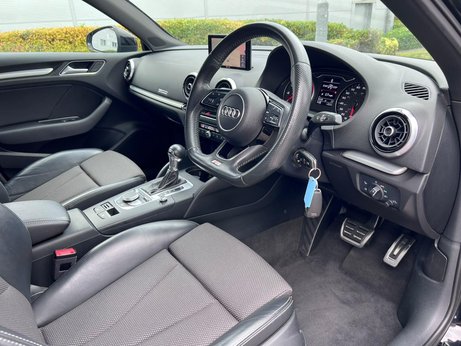 Audi A3 1.5 TFSI CoD 35 Black Edition Sportback S Tronic Euro 6 (s/s) 5dr 12